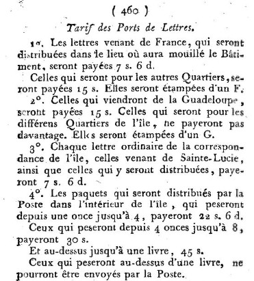 Sainte Lucie pour Marseille 1792 Tarifm10