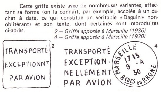 Marseille-Avion Daguin peu courant Tepafm10