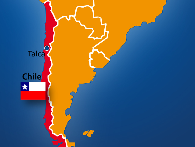 Chamaco fait l'Amérique du Sud et Centrale Chile-11