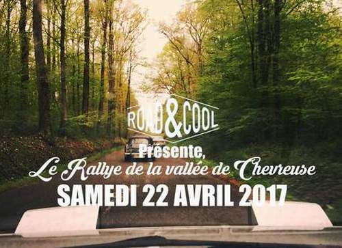 Rallye de la Vallée de Chevreuse 2017 Affich11