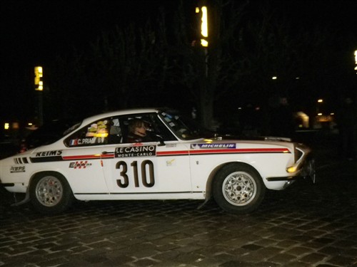 Le Rallye Monte Carlo et .... le Rallye Monte Carlo Historique 2017 Rmch1108