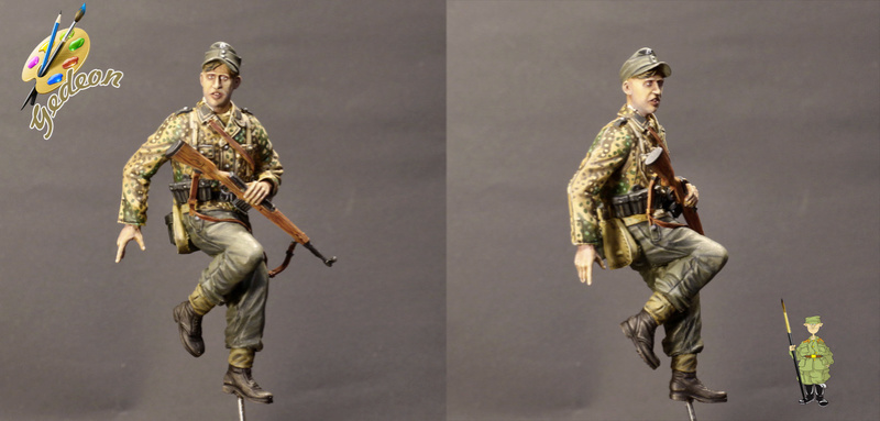 Jagdpanther Sd.Kfz.173 – 1/35ème Dragon - Equipage terminé - Page 5 13_1er16