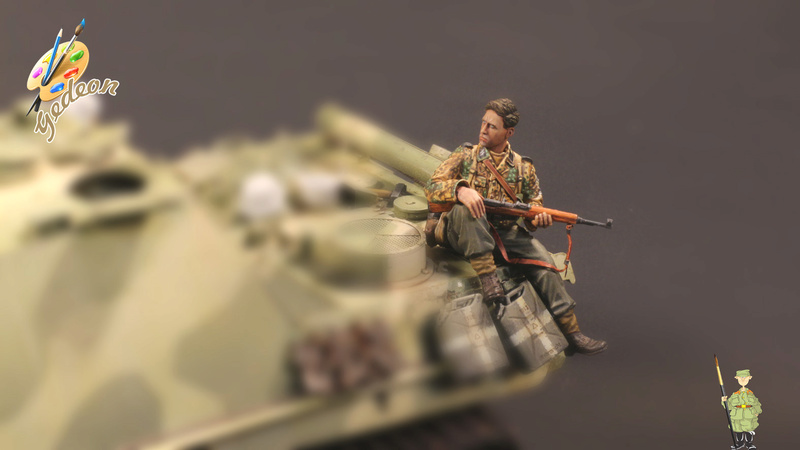 Jagdpanther Sd.Kfz.173 – 1/35ème Dragon - Equipage terminé - Page 6 14_tro15