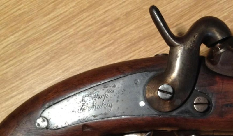 Pistolet de gendarmerie 1842 Mutzig10