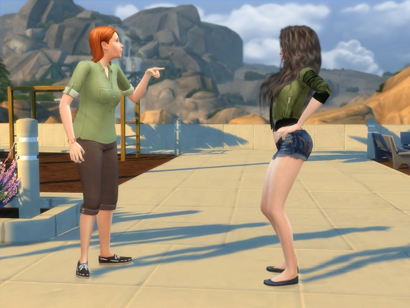 Miss-Gabrielle découvre et redécouvre les Sims 4 7710