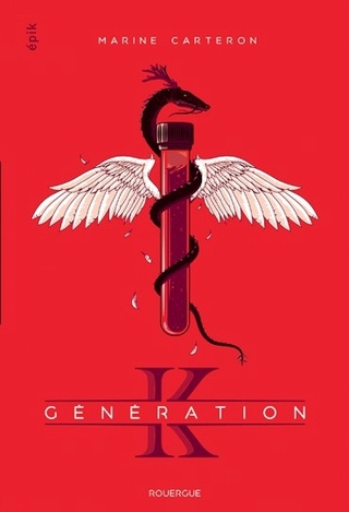 GENERATION K  (Tome 01) de Marine Carteron Couv4210