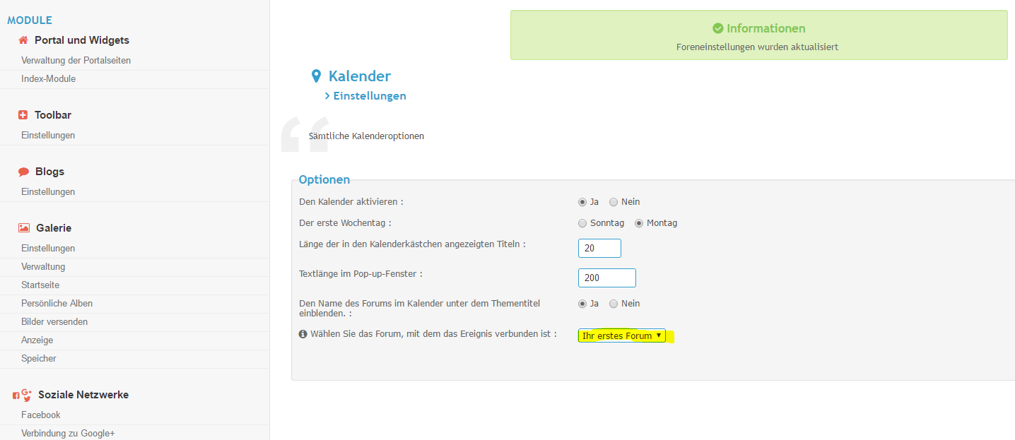 phpbb3 - [phpBB3] Schwierigkeit mit dem Kalendereintrag Kalend13