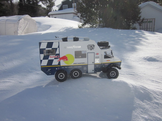 Première sortie hivernale pour mon UNIMOG Img_3213