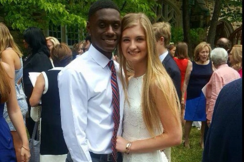 Student raises £11,000 through crowdfunding after parents 'cut her off because she has a black boyfriend Img_5842