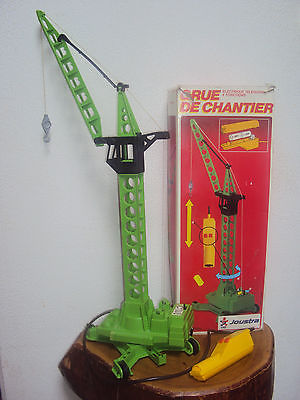 CEJI : tous les jouets, gamme par gamme - Page 2 Grue10