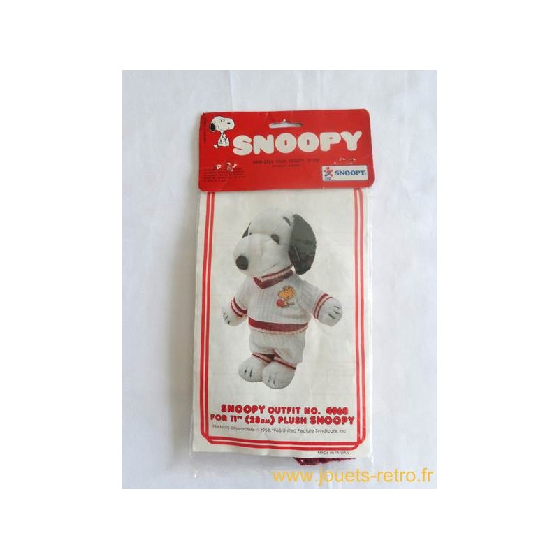 CEJI : tous les jouets, gamme par gamme - Page 2 Snoopy13