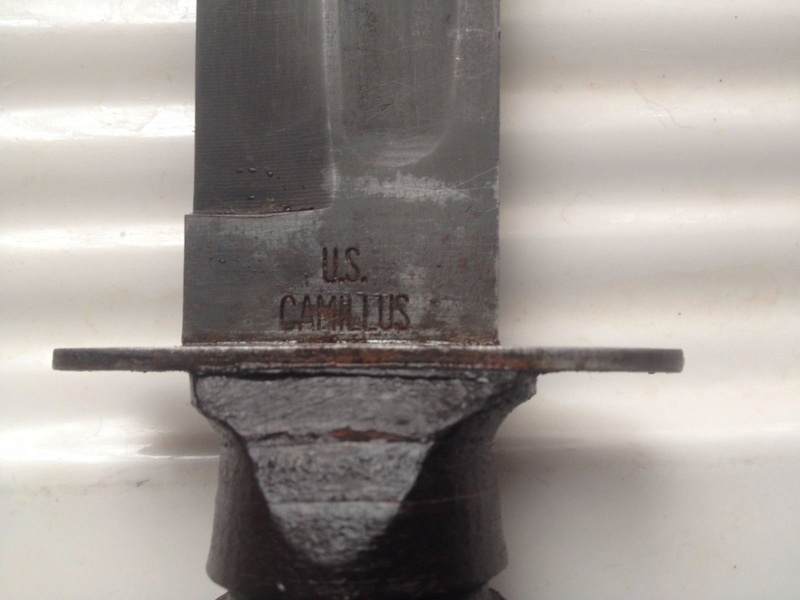 Couteau camillus _57-1116