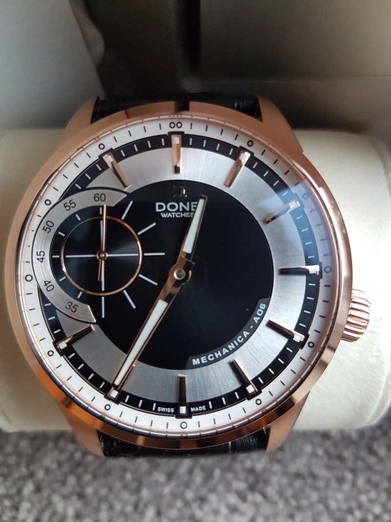 DONE watches - Premières impressions - Page 2 Done210