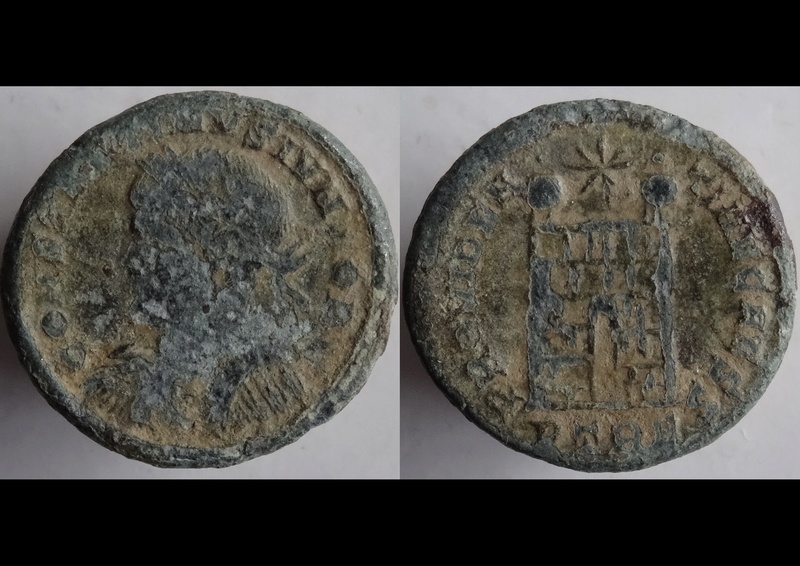 Constantin II - Treves - RIC. 505 C50510