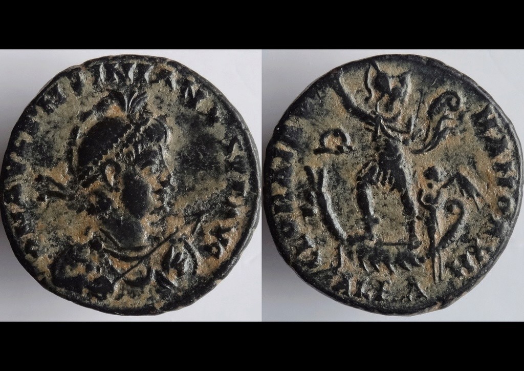 ID Valentinien II - Alexandrie - Cf RIC. 6 Valent11