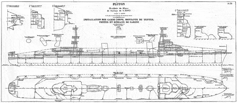 [FRANCE] Croiseur mouilleur de mines PLUTON (1928) Pluton25