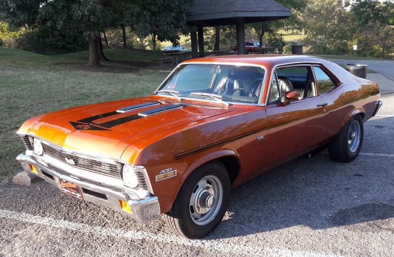 1972 Nova SS Yenko Clone 20161011