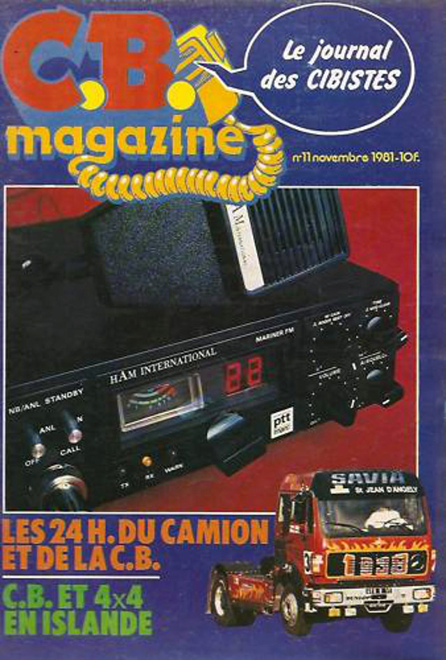 C.B. Magazine - Radio C.B. Magazine (Magazine (Fr.) Cbm_1110