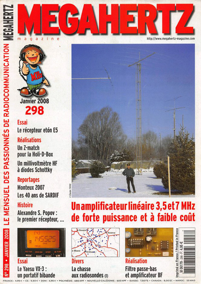 Magazine - Megahertz (Magazine (Fr) Cxycne10