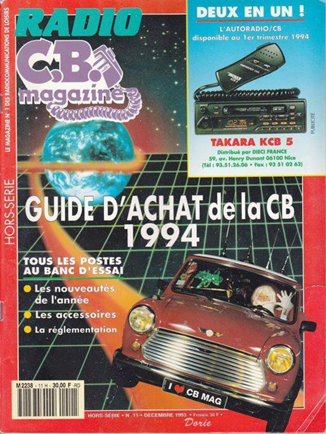 C.B. Magazine - Radio C.B. Magazine (Magazine (Fr.) Rcbm_110