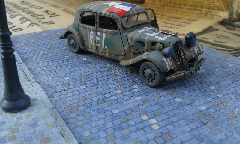 Citroën Traction 11cv Tamiya 1/48 20161233