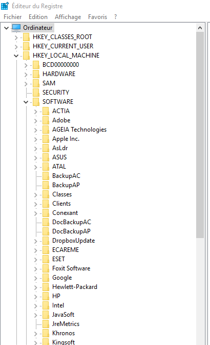 Problème installation ServiceBox Regist10
