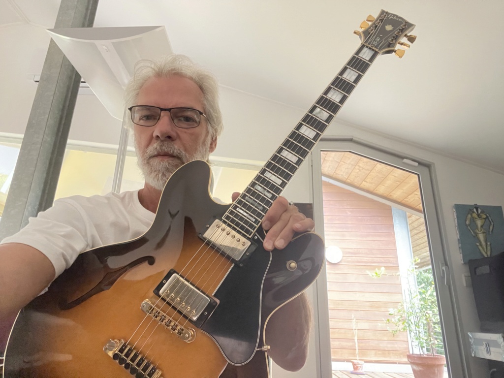 Echange Gibson ES347 de 1981 contre bonne acoustique  Img_2735
