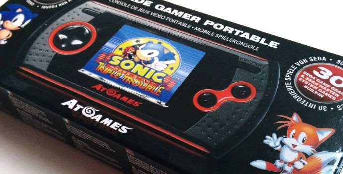 Sega Master System/Game Gear Atgames  Une-at10