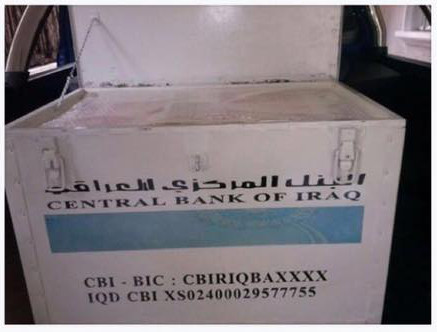 Iraqi Denar Box For Sale Box-ir10