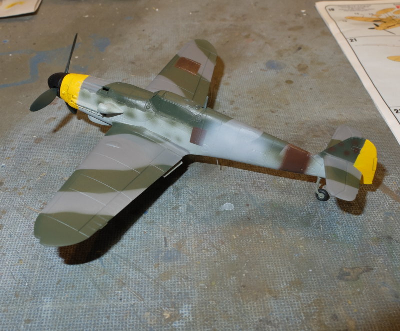 Messerschmitt Bf 109G-4/R6, G14 et G14/AS - [AZ Model] 1/72 - Page 6 Peintu13