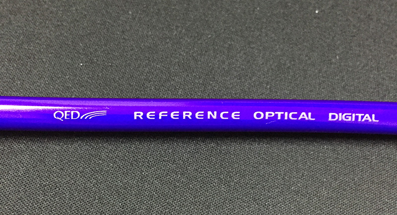 QED Reference optical digital 1 meter Img_5512