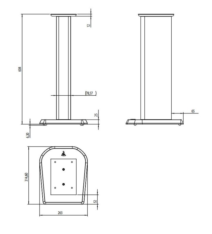 Focal Chorus S700 Speaker Stands (Pair) (SOLD) Stand_10