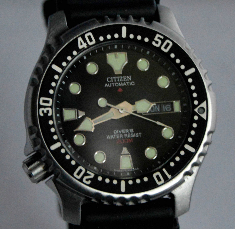 Citizen Aqualand Promaster JP 1010 : changement de lunette S-l16010