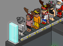 [IT] Habbo's Anatomy | Game Cardiologia #4 Roller10