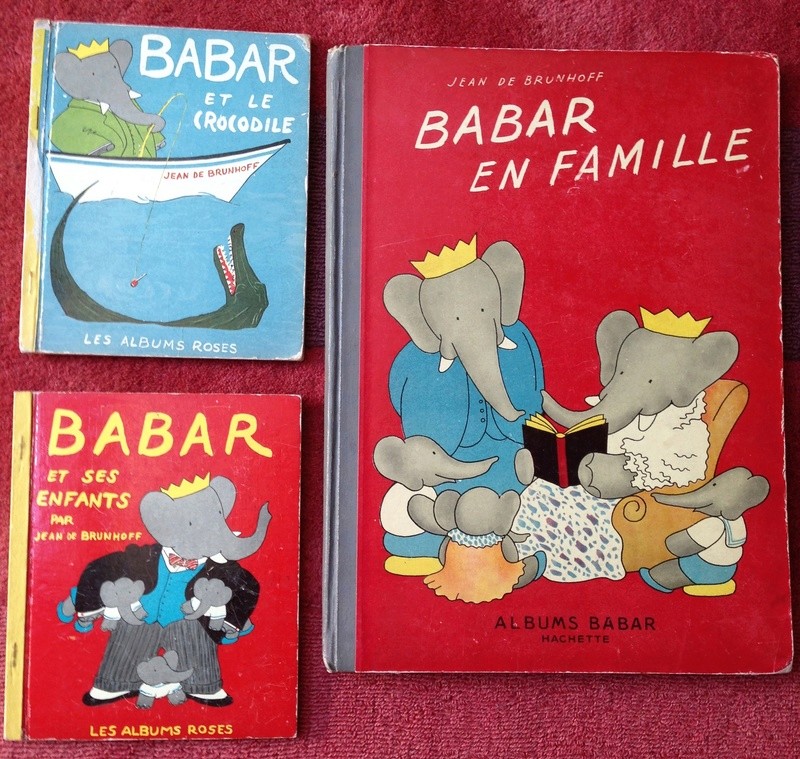 Editions originales des Albums Roses Babar - Page 2 Img_2211