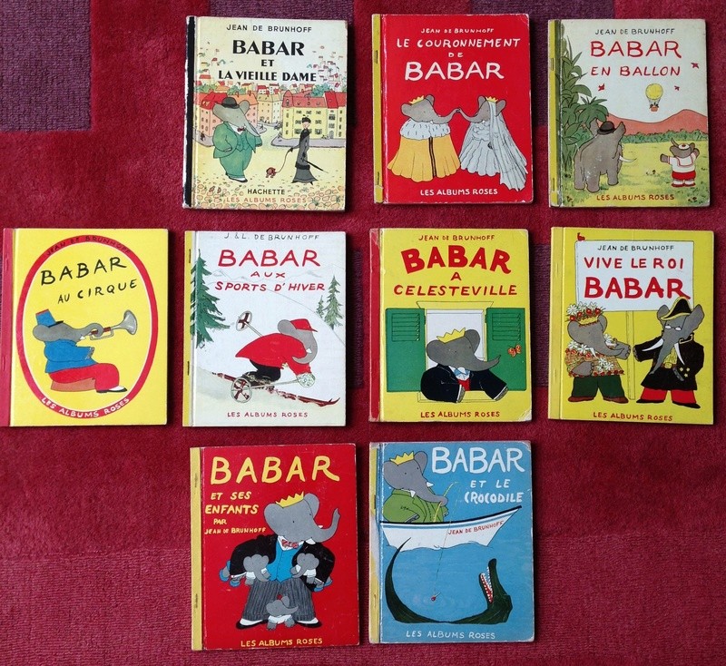 Editions originales des Albums Roses Babar - Page 2 Img_2214