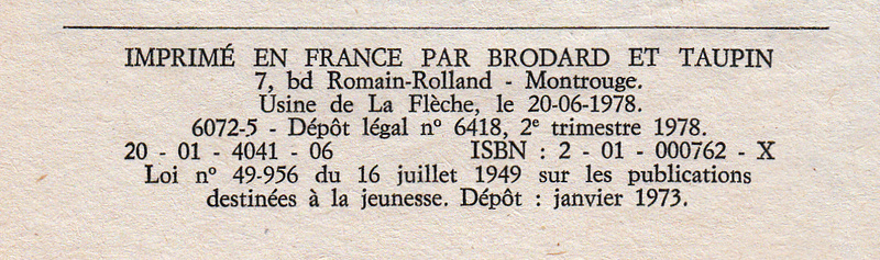 Recherches sur les anciennes éditions d'Alice (Titres 31 à 45) Relevy36