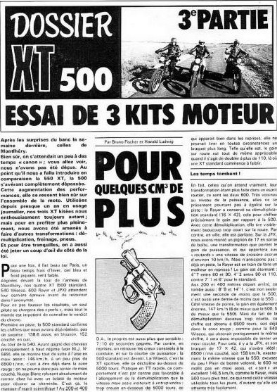 Moteur : Articles De Presse : Moto Journal n° 589 (essai de trois kits moteur : JPX600, Rayer 600, Wiseco 540) 1313