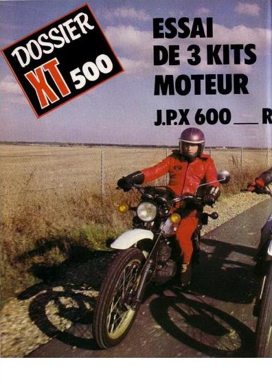 Moteur : Articles De Presse : Moto Journal n° 589 (essai de trois kits moteur : JPX600, Rayer 600, Wiseco 540) 134
