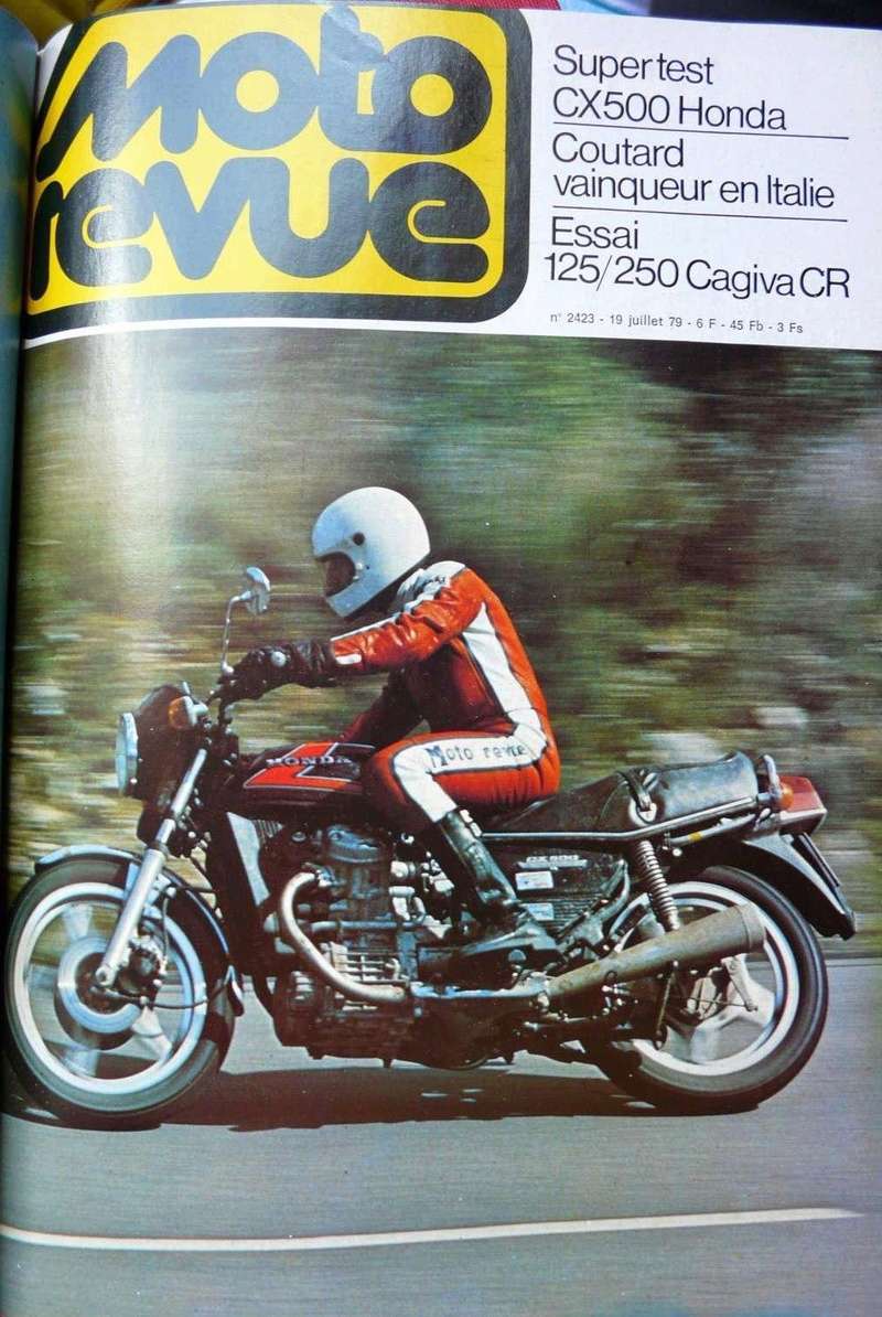 Moteur : Articles De Presse : Moto Revue n° 2423 - 1979 (tt500 spéciale - Gonflage d'un gros mono) 135