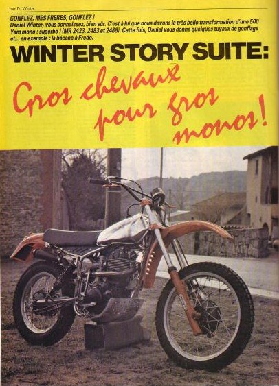 Moteur : Articles De Presse : Moto Revue - (Winter Story suite ... Gros chevaux pour gros monos) 145
