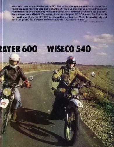 Moteur : Articles De Presse : Moto Journal n° 589 (essai de trois kits moteur : JPX600, Rayer 600, Wiseco 540) 2_210