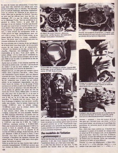 Moteur : Articles De Presse : Moto Revue - (Winter Story suite ... Gros chevaux pour gros monos) 338