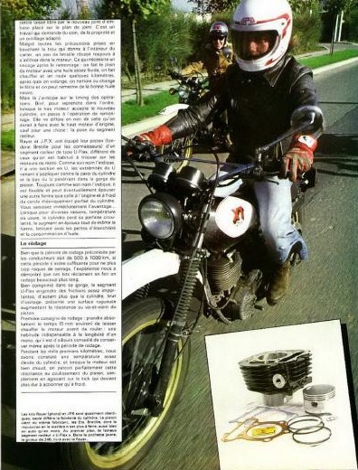 Moteur : Articles De Presse : Moto Journal n° 589 (essai de trois kits moteur : JPX600, Rayer 600, Wiseco 540) 915