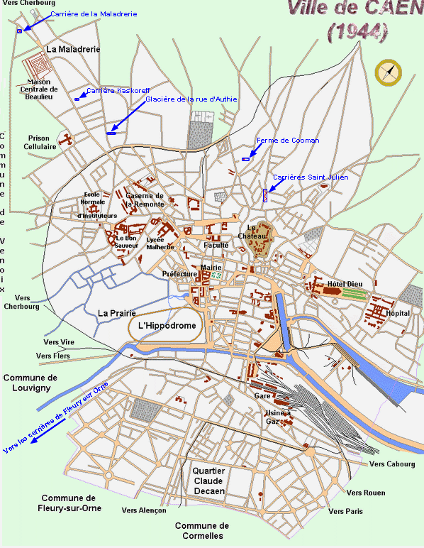 Les carrières de Caen Locali10