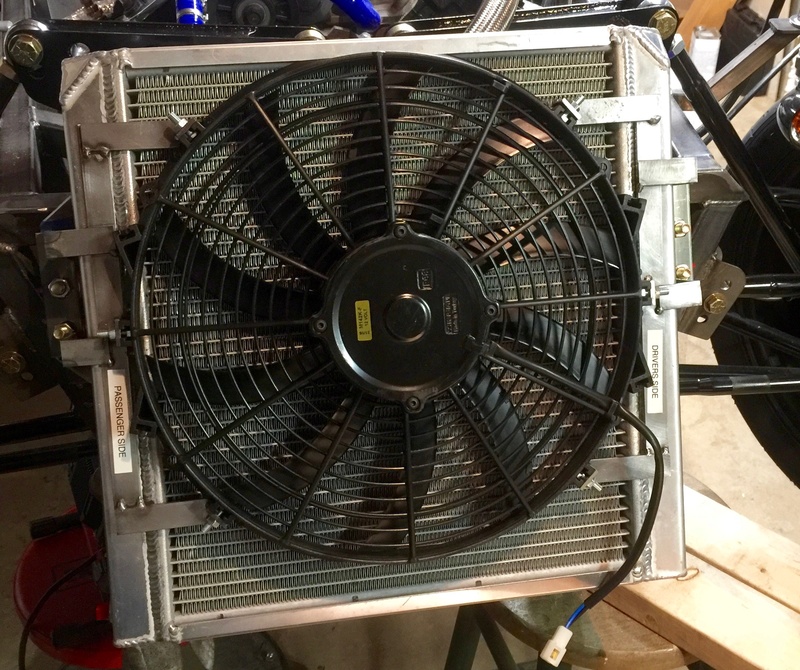 Classic R #27 Build - Cooling System Fan-mo12