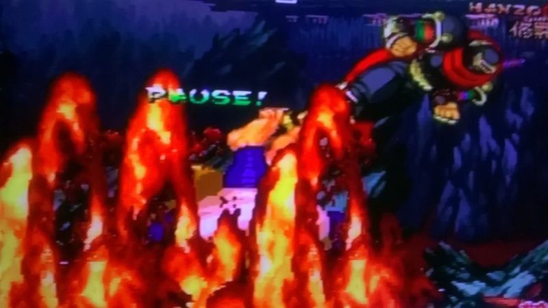 Neogeo cable Rgb+S vs Rca vs rgb fix opération sur tv plasma 3D 127cm 50P Wp_20108