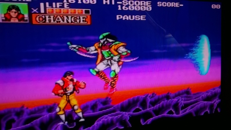 Neogeo cable Rgb+S vs Rca vs rgb fix opération sur tv plasma 3D 127cm 50P Wp_20195