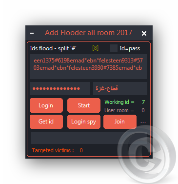  Kbz: Update : Add Flooder All Room V.1 + Video Working 100% Ashamp47