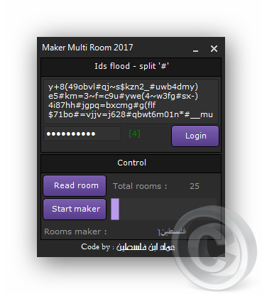  Masters: Maker 1000000000000 room + list maker 2017 Ashamp48